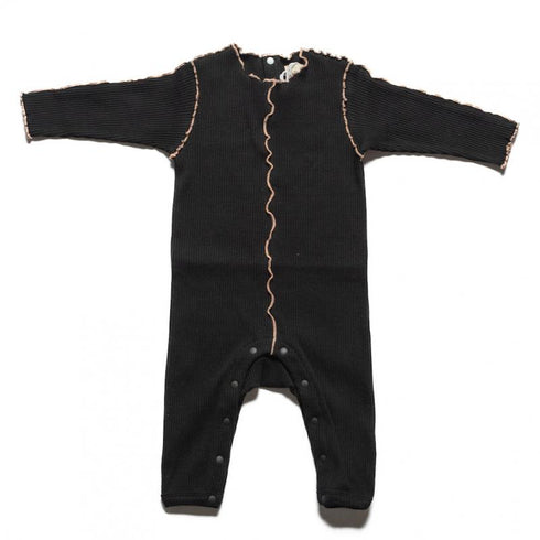 【NEWO・ネオ】配色メロウロンパース|70cm~80cm|3223801