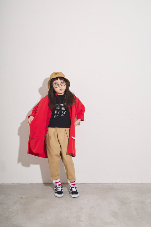 【NEEDLE WORKS】2123002(90cm~120cm)ストレッチギャバタックパンツ★