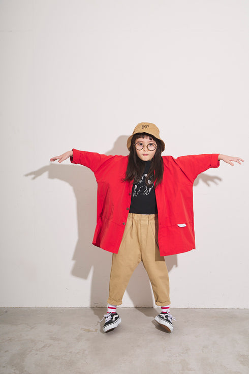 【NEEDLE WORKS】2123002(90cm~120cm)ストレッチギャバタックパンツ★