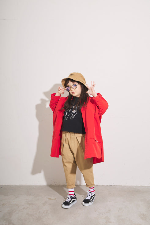 【NEEDLE WORKS】ストレッチギャバタックパンツ★2123002j(130cm~150cm)