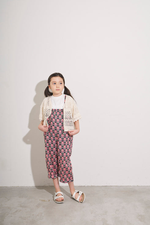 【NEEDLE WORKS】コットンレースボレロ★2123303(90cm~120cm)