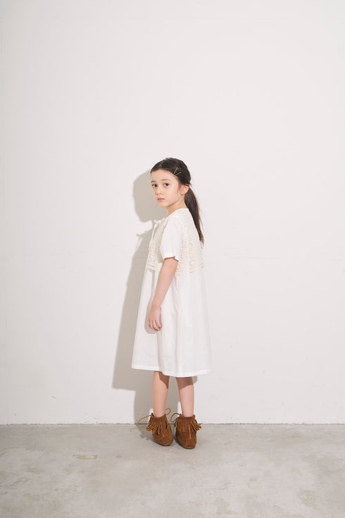 【NEEDLE WORKS】レースボレロ付きワンピース★2123203(90cm~120cm)