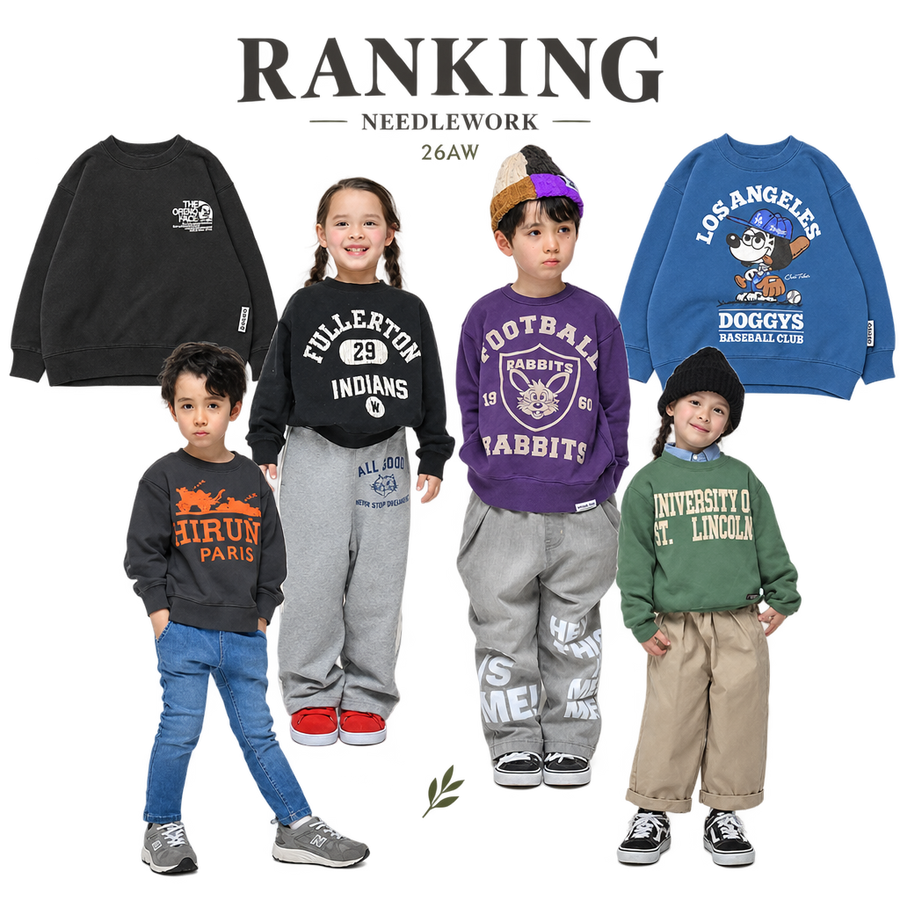 RANKING・6枚を使った正方形背景透過画像