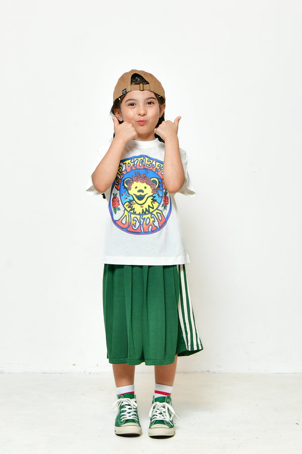 個性を表現したい方にぴったりな子供服♪【ニードルワークス】T/C天竺グレイトフルデッドTシャツ｜100cm～150cm｜2125204