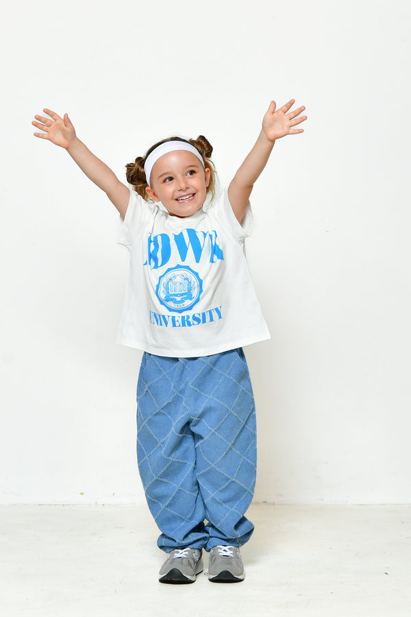 【NEWO・ネオ】カレッジロゴTシャツ｜80cm～150cm｜3125205
