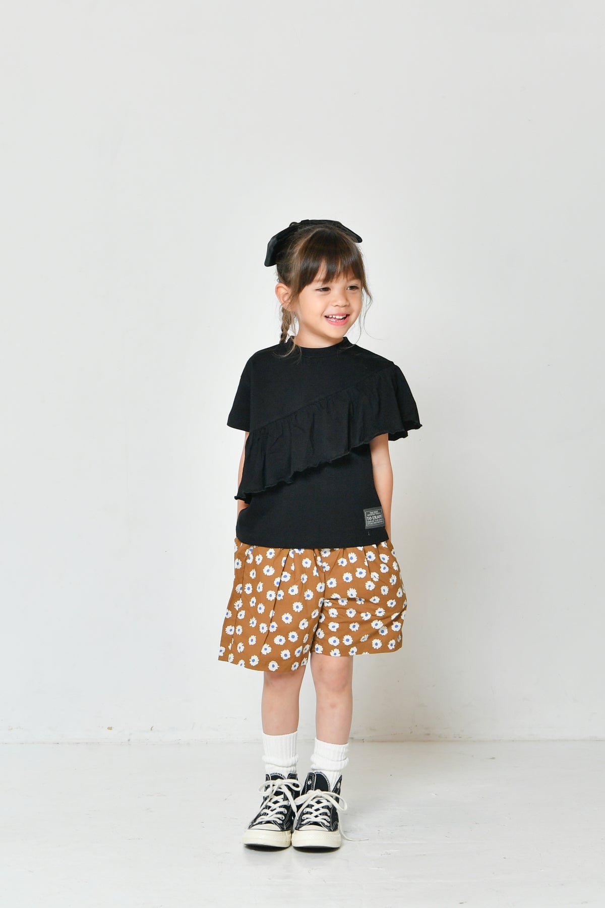 【NEWO・ネオ】アシンメトリーTシャツ｜S～M｜3525504W