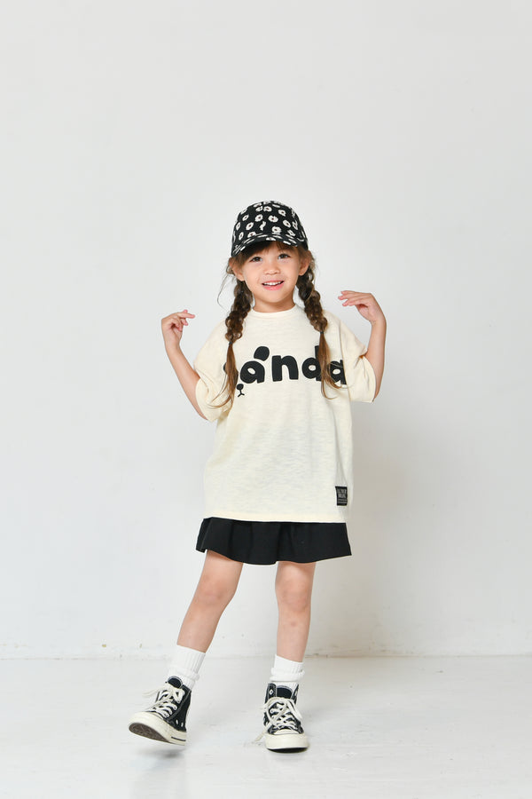 サクッと可愛い子供服♪【NEWO・ネオ】パンダロゴTシャツ｜70cm～150cm｜3125202
