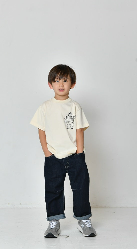 【ニードルワークス】BOTTOMS UP! Tシャツ｜100cm～150cm｜2525501