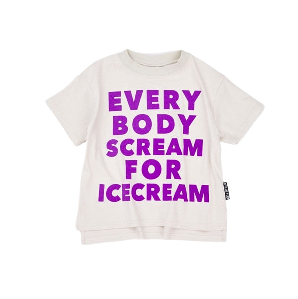 (90cm~120cm)【OFFICIAL TEAM】フロッキーロゴ メッシュコットTシャツ★1123404