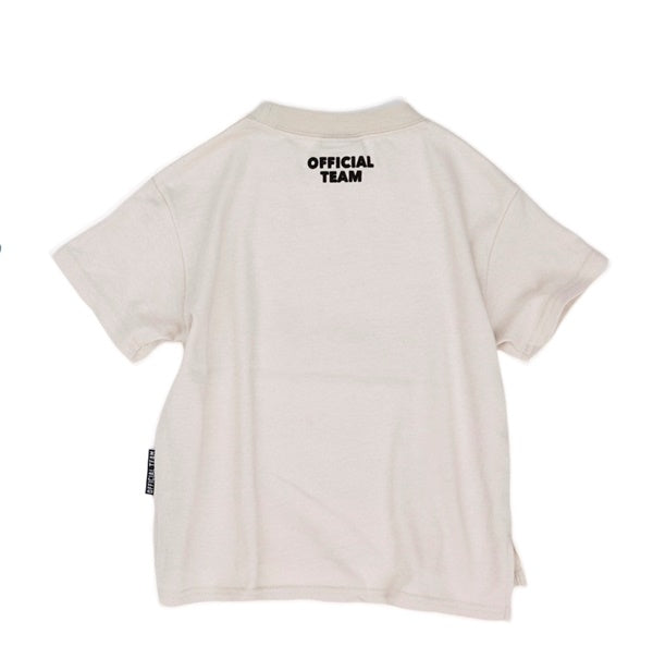 (90cm~120cm)【OFFICIAL TEAM】フロッキーロゴ メッシュコットTシャツ★1123404
