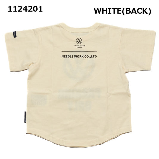 VOLKSWAGENコラボ商品♪【90～120】VOLKSWAGEN ロゴTシャツ★1124201子供服 キッズサイズ