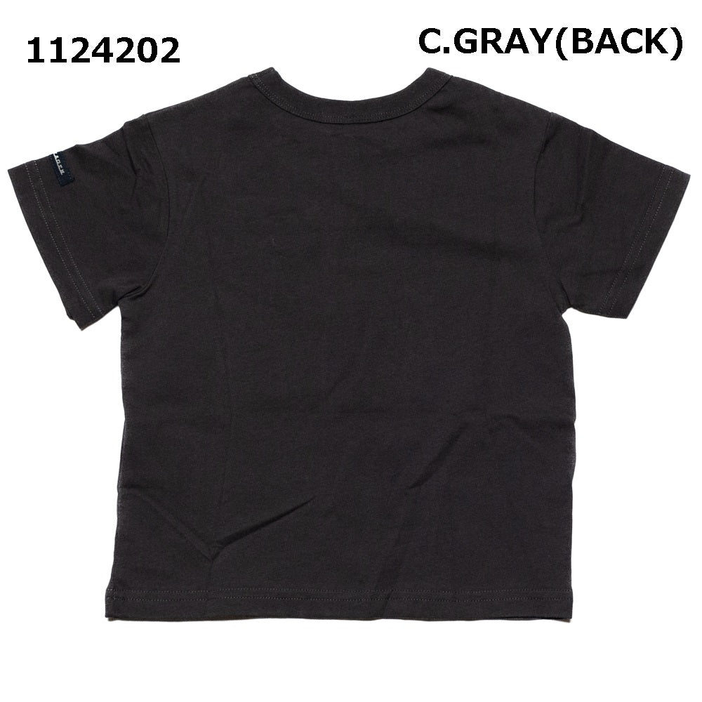 【90～120】VOLKSWAGEN オールドTシャツ★1124202子供服 キッズサイズ