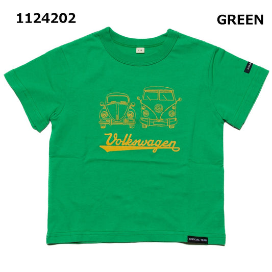 【S/M/L】VOLKSWAGENオールドTシャツ★1124202m 大人サイズ 親子コーデ