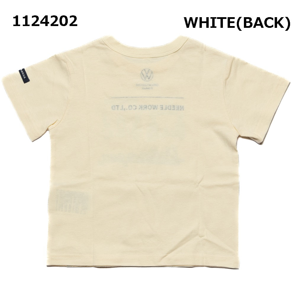 【90～120】VOLKSWAGEN オールドTシャツ★1124202子供服 キッズサイズ