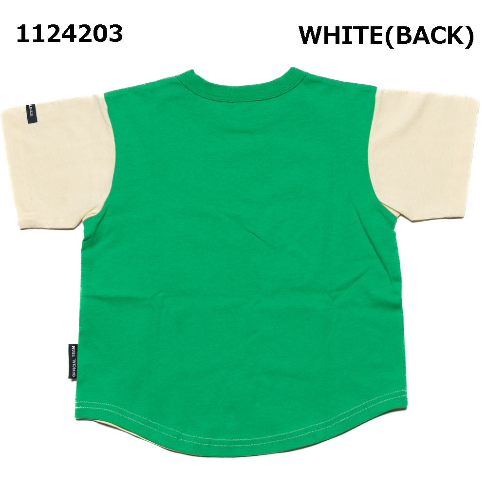 VOLKSWAGENコラボ商品♪【130~150】VOLKSWAGENキャンプTシャツ★1124203j子供服 キッズサイズ