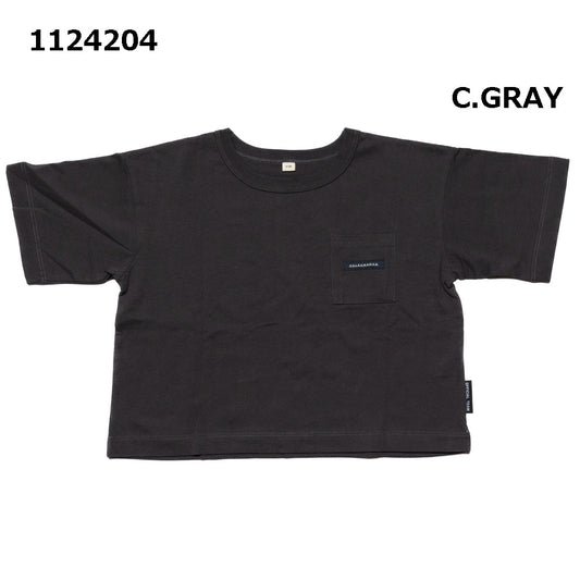 【130~150】VOLKSWAGENワイドポケットTシャツ★1124204j子供服 キッズサイズ