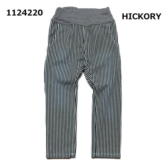クセになるデニム【130~150】カットデニムサルエルパンツ★1124220j子供服 キッズサイズ