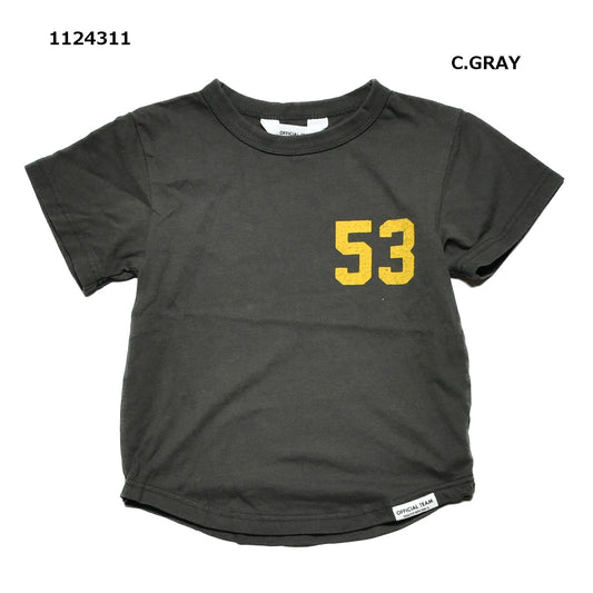 【130~150】インセクトガードナンバリングTシャツ★1124311j子供服 キッズサイズ