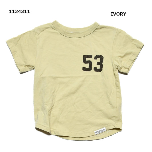 【S/M/L】インセクトガードナンバリングTシャツ★1124311m 大人サイズ 親子コーデ