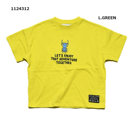 【130~150】インセクトガード昆虫ロゴTシャツ★1124312j子供服 キッズサイズ