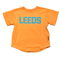 デイリー使いにぴったりな子供服♪【オフィシャルチーム】シンプルシティロゴTシャツ｜90cm～150cm｜1125201