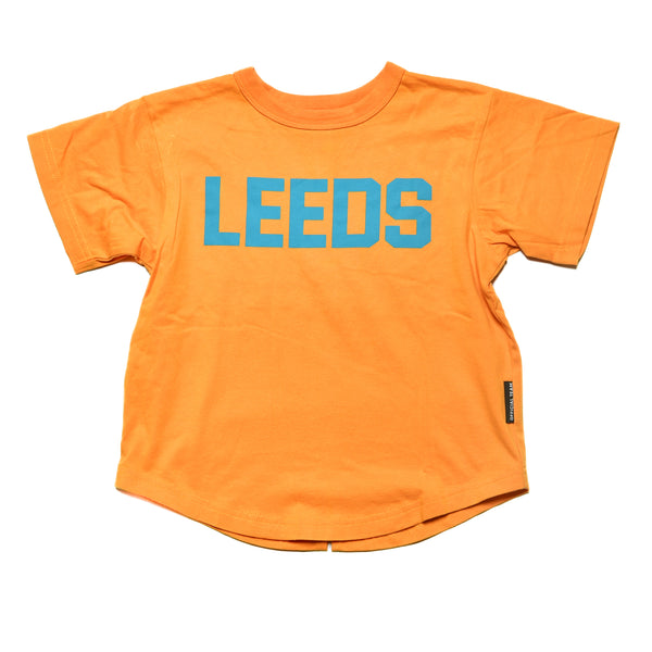 デイリー使いにぴったりな子供服♪【オフィシャルチーム】シンプルシティロゴTシャツ｜90cm～150cm｜1125201