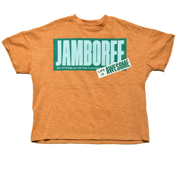 【オフィシャルチーム】スラブ天竺ジャンボリーロゴTシャツ｜S～L｜1125202M