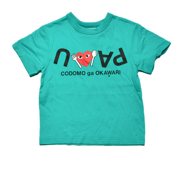 【オフィシャルチーム】PAKUPAKUTロゴ レギュラーTシャツ｜S～L｜1125204M