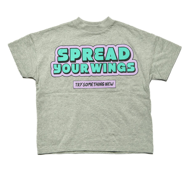 【オフィシャルチーム】SPREADロゴTシャツ｜S～L｜1125221M