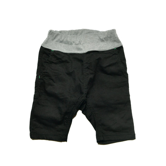 【オフィシャルチーム】ブラックデニムハーフサルエルパンツ｜S～M｜1125232M