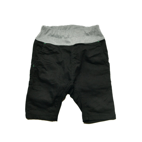 【オフィシャルチーム】ブラックデニムハーフサルエルパンツ｜S～M｜1125232M