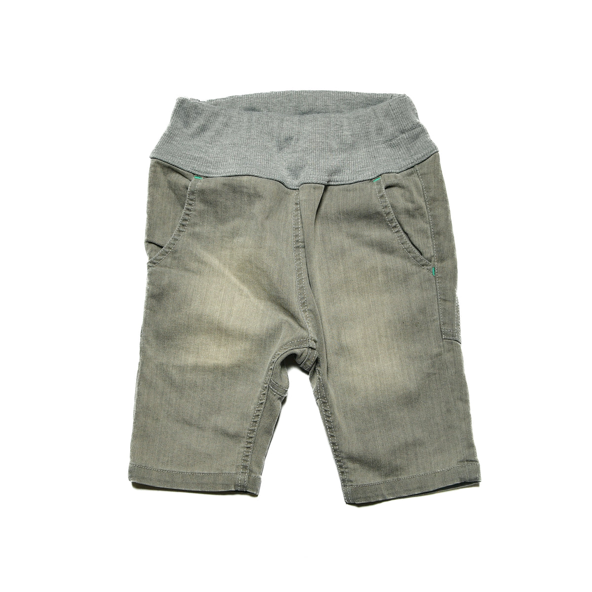 【オフィシャルチーム】ブラックデニムハーフサルエルパンツ｜90cm～150cm｜1125232