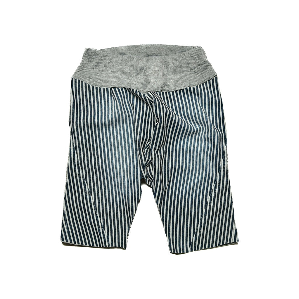 【オフィシャルチーム】ブラックデニムハーフサルエルパンツ｜S～M｜1125232M