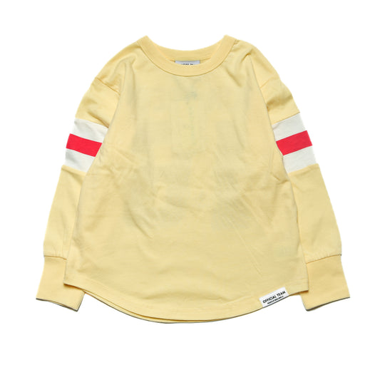 防虫加工で快適◎【オフィシャルチーム】インセクトガードナンバリングTシャツ｜90cm～150cm｜1125240