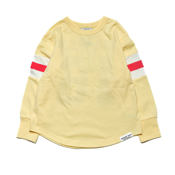 防虫加工で快適◎【オフィシャルチーム】インセクトガードナンバリングTシャツ｜90cm～150cm｜1125240