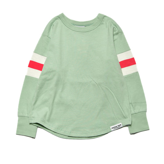 防虫加工で快適◎【オフィシャルチーム】インセクトガードナンバリングTシャツ｜90cm～150cm｜1125240