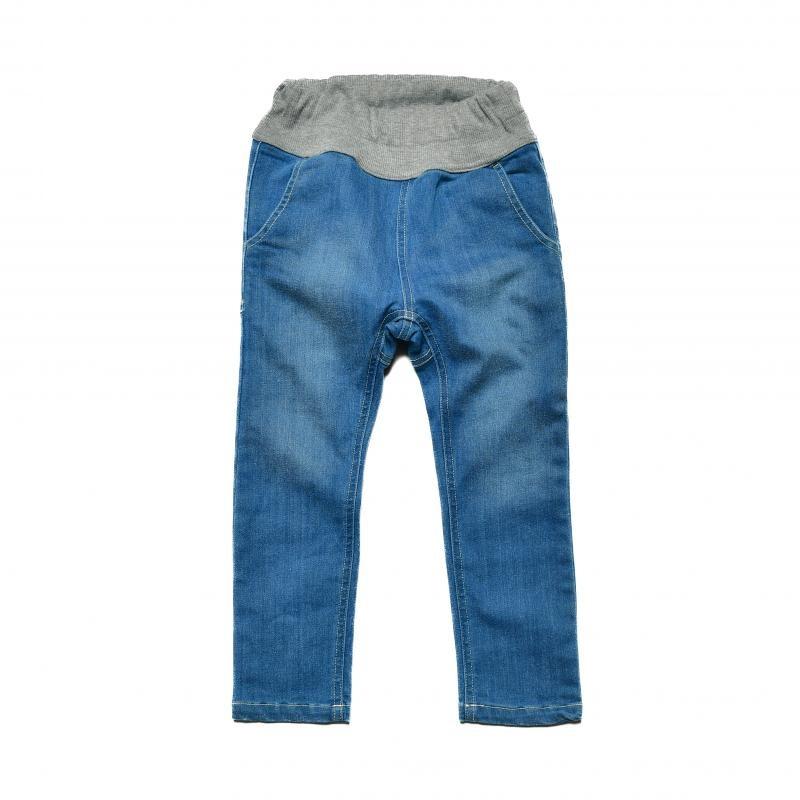 【オフィシャルチーム】カットデニムサルエルパンツ｜S～L｜1125301M
