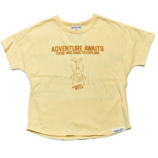さらりとした生地で着心地も抜群✨【オフィシャルチーム】インセクトガード昆虫Tシャツ｜90cm～150cm｜1125421