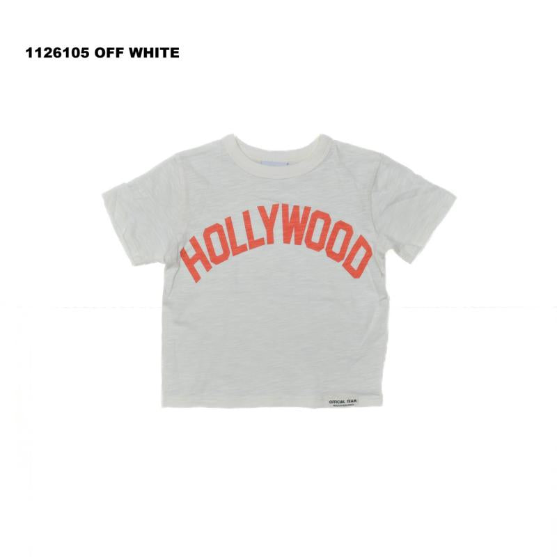 90~150【OFFICIALTEAM】スラブ天竺シンプルロゴTシャツ_1126105
