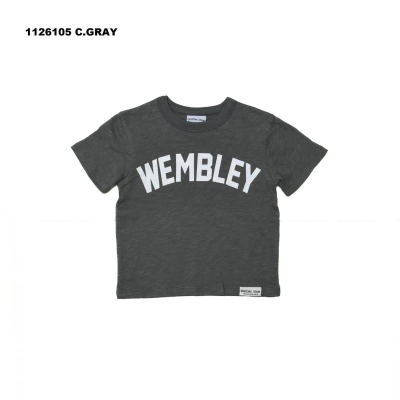 90~150【OFFICIALTEAM】スラブ天竺シンプルロゴTシャツ_1126105