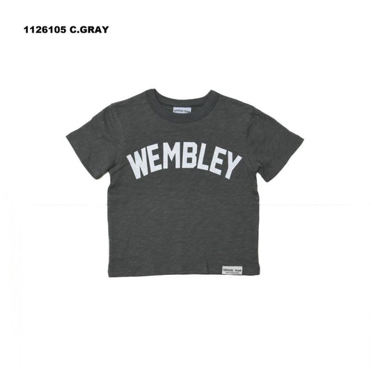 90~150【OFFICIALTEAM】スラブ天竺シンプルロゴTシャツ_1126105