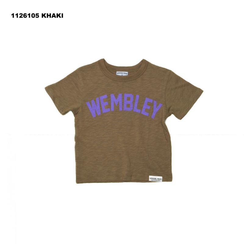 90~150【OFFICIALTEAM】スラブ天竺シンプルロゴTシャツ_1126105