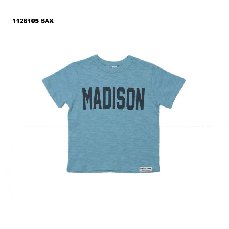 90~150【OFFICIALTEAM】スラブ天竺シンプルロゴTシャツ_1126105