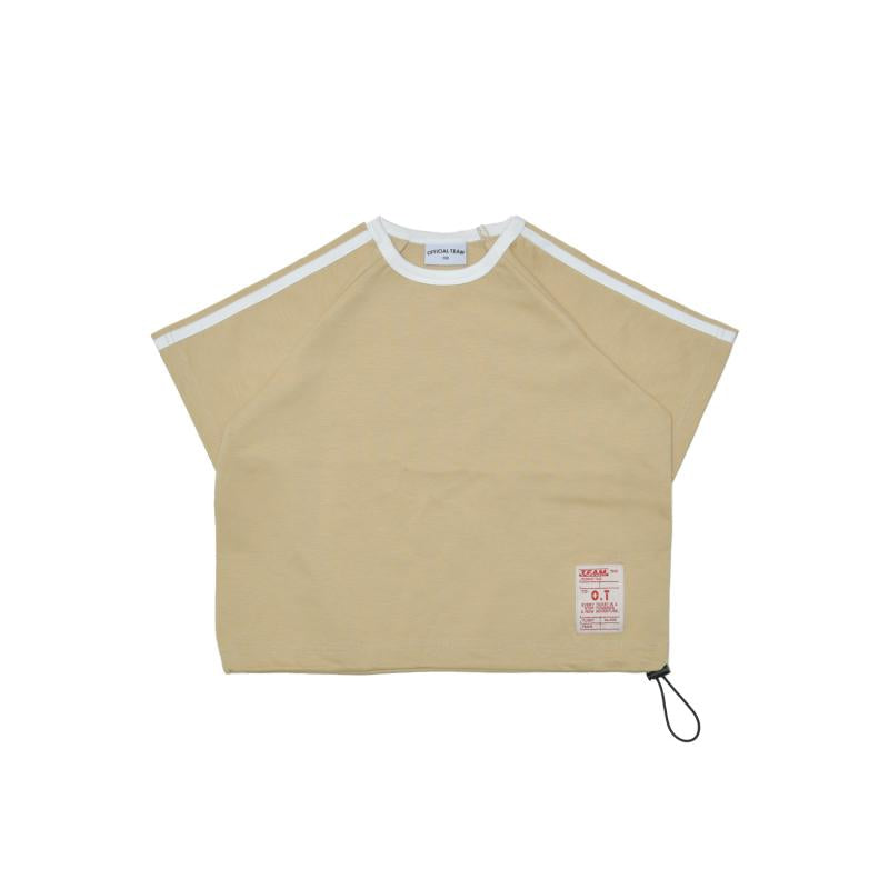 90~150【OFFICIALTEAM】360°ストレッチ ラインラグランTシャツ1126122