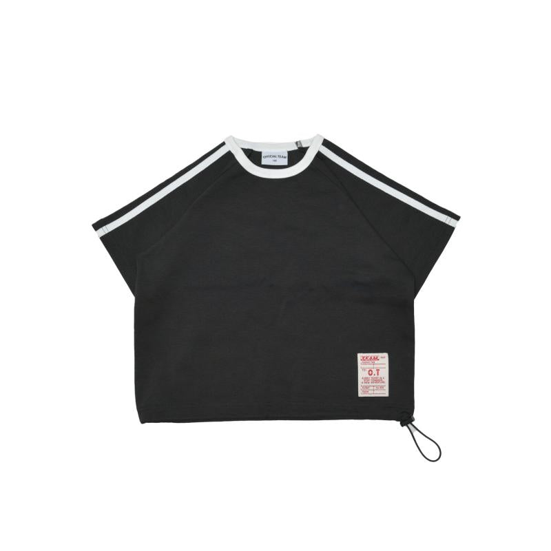 90~150【OFFICIALTEAM】360°ストレッチ ラインラグランTシャツ1126122