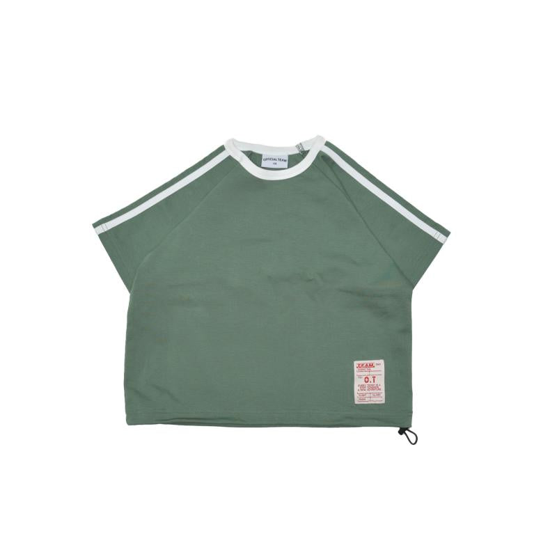 90~150【OFFICIALTEAM】360°ストレッチ ラインラグランTシャツ1126122