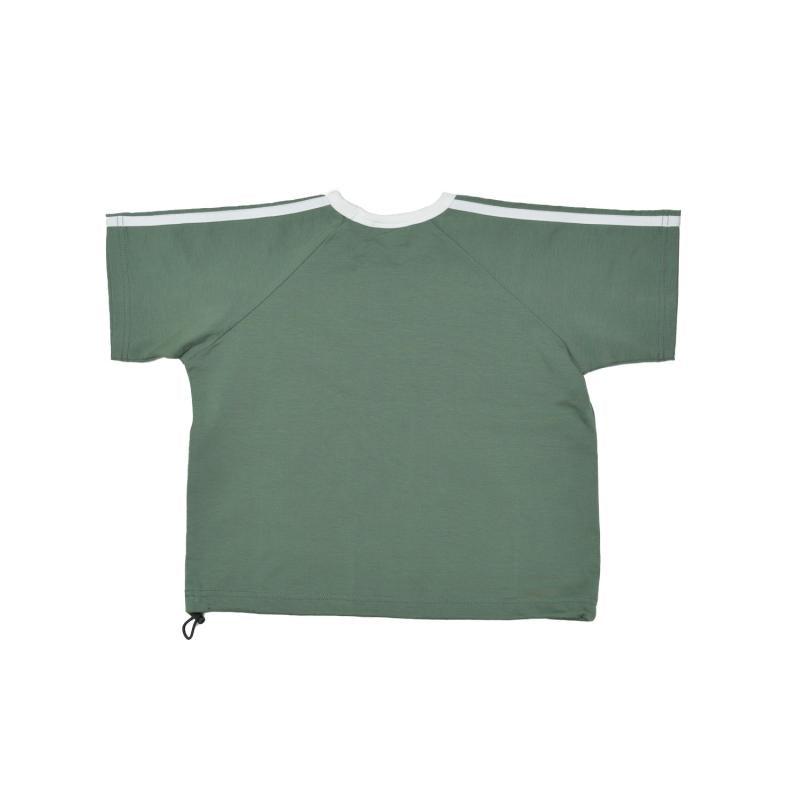 90~150【OFFICIALTEAM】360°ストレッチ ラインラグランTシャツ1126122