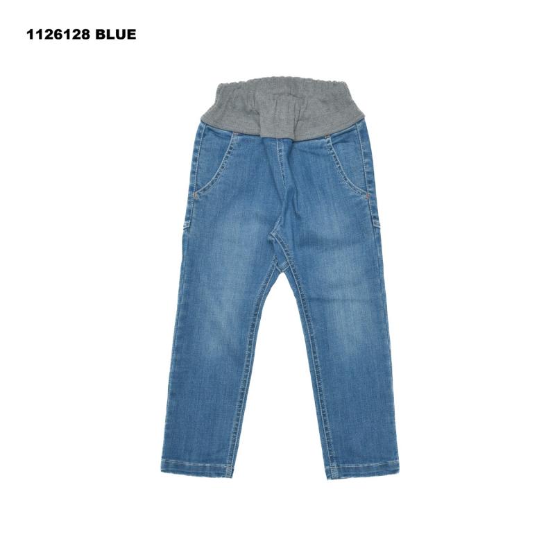 本物のおしゃれを愛する方へ…90~150【OFFICIALTEAM】カットデニムサルエルパンツ_1126128