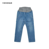 本物のオシャレを愛する方へ…90~150【OFFICIALTEAM】カットデニムサルエルパンツ_1126128