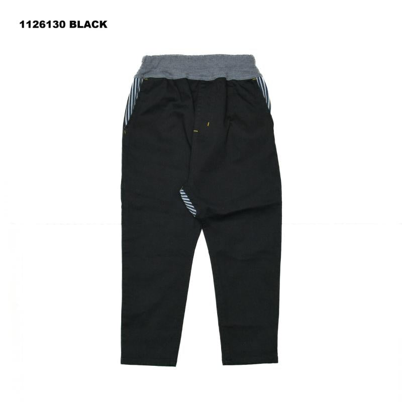 S/Ⅿ/Ｌ【OFFICIALTEAM】ブラックデニムワイドサルエルパンツ_1126130m
